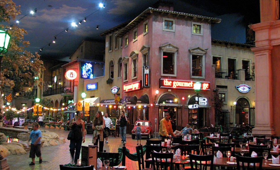 Monte Casino Entertainment Complex, South Africa